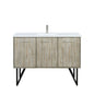Lancy 48 in W x 20 in D Rustic Acacia Bath Vanity