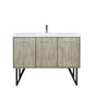 Lancy 48 in W x 20 in D Rustic Acacia Bath Vanity