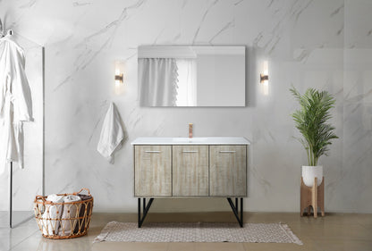 Lancy 48 in W x 20 in D Rustic Acacia Bath Vanity