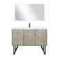 Lancy 48 in W x 20 in D Rustic Acacia Bath Vanity