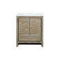 Lafarre 30 in W x 20 in D Rustic Acacia Bath Vanity