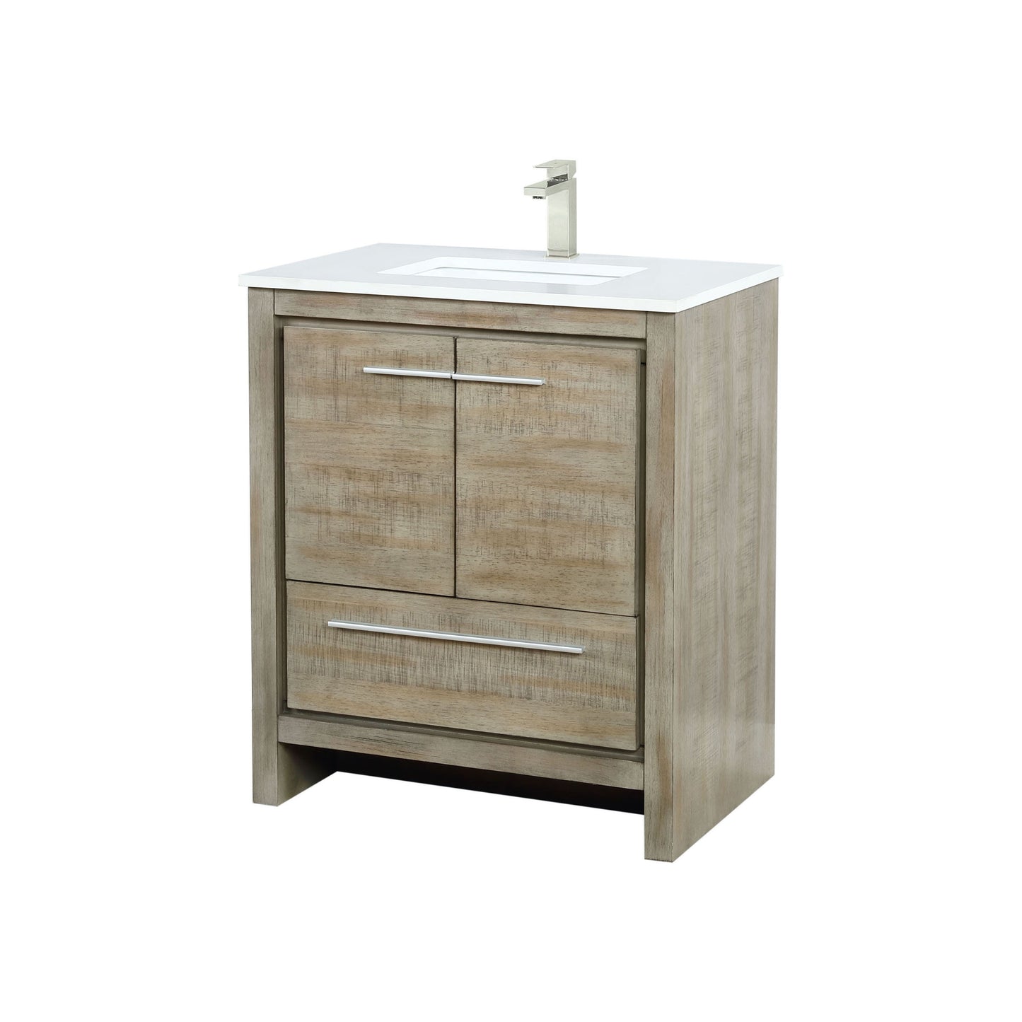 Lafarre 30 in W x 20 in D Rustic Acacia Bath Vanity