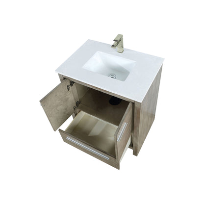 Lafarre 30 in W x 20 in D Rustic Acacia Bath Vanity