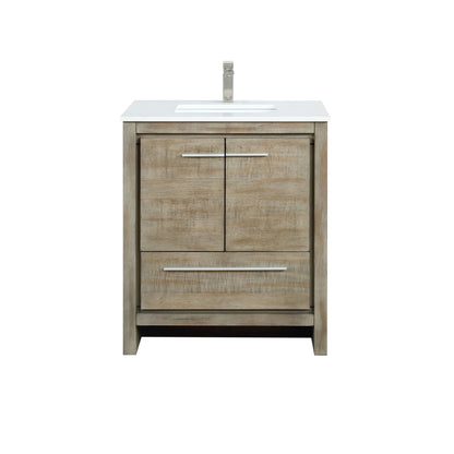 Lafarre 30 in W x 20 in D Rustic Acacia Bath Vanity