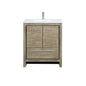 Lafarre 30 in W x 20 in D Rustic Acacia Bath Vanity