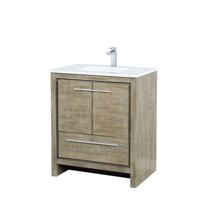 Lafarre 30 in W x 20 in D Rustic Acacia Bath Vanity