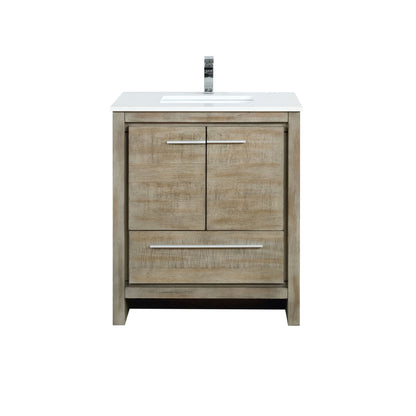 Lafarre 30 in W x 20 in D Rustic Acacia Bath Vanity