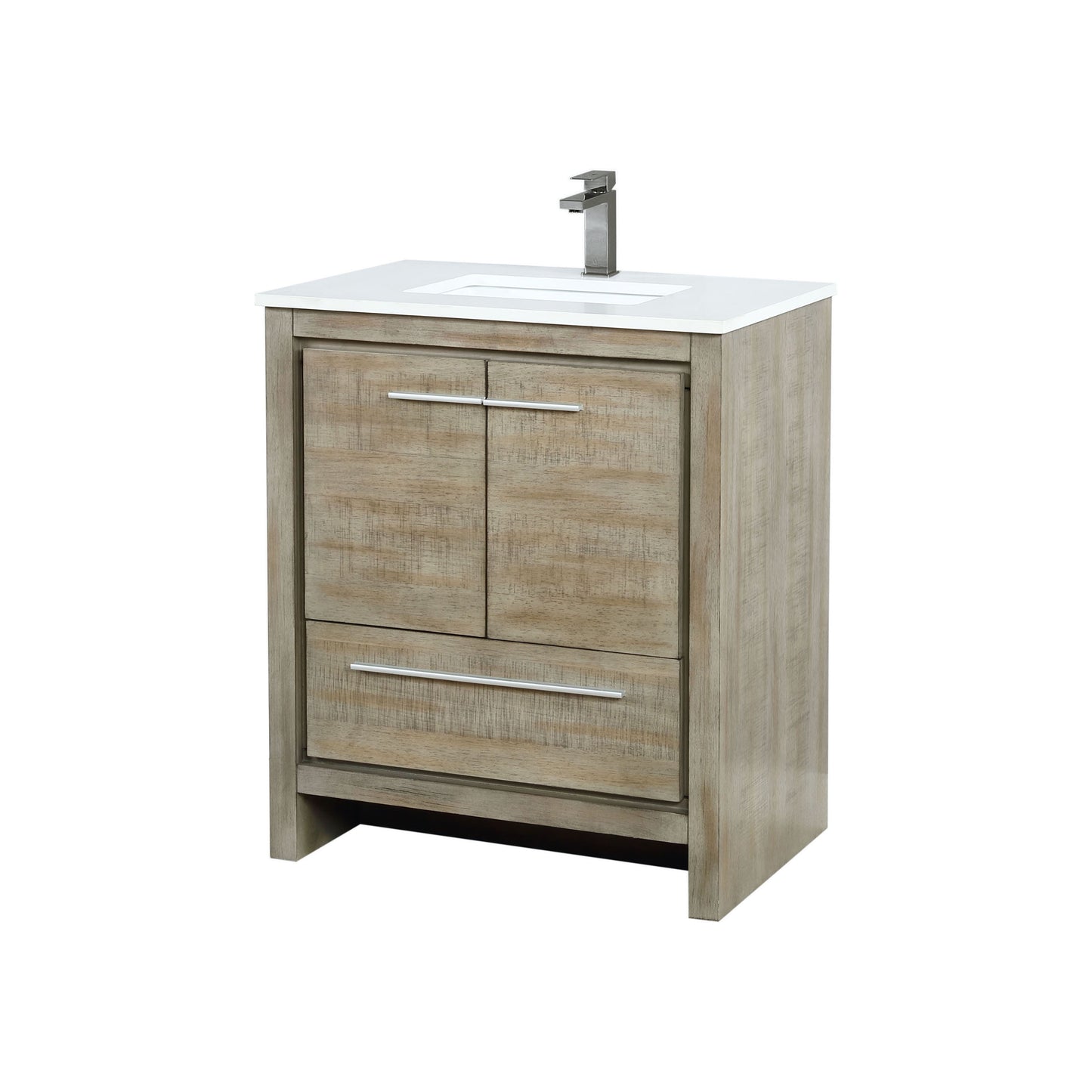 Lafarre 30 in W x 20 in D Rustic Acacia Bath Vanity