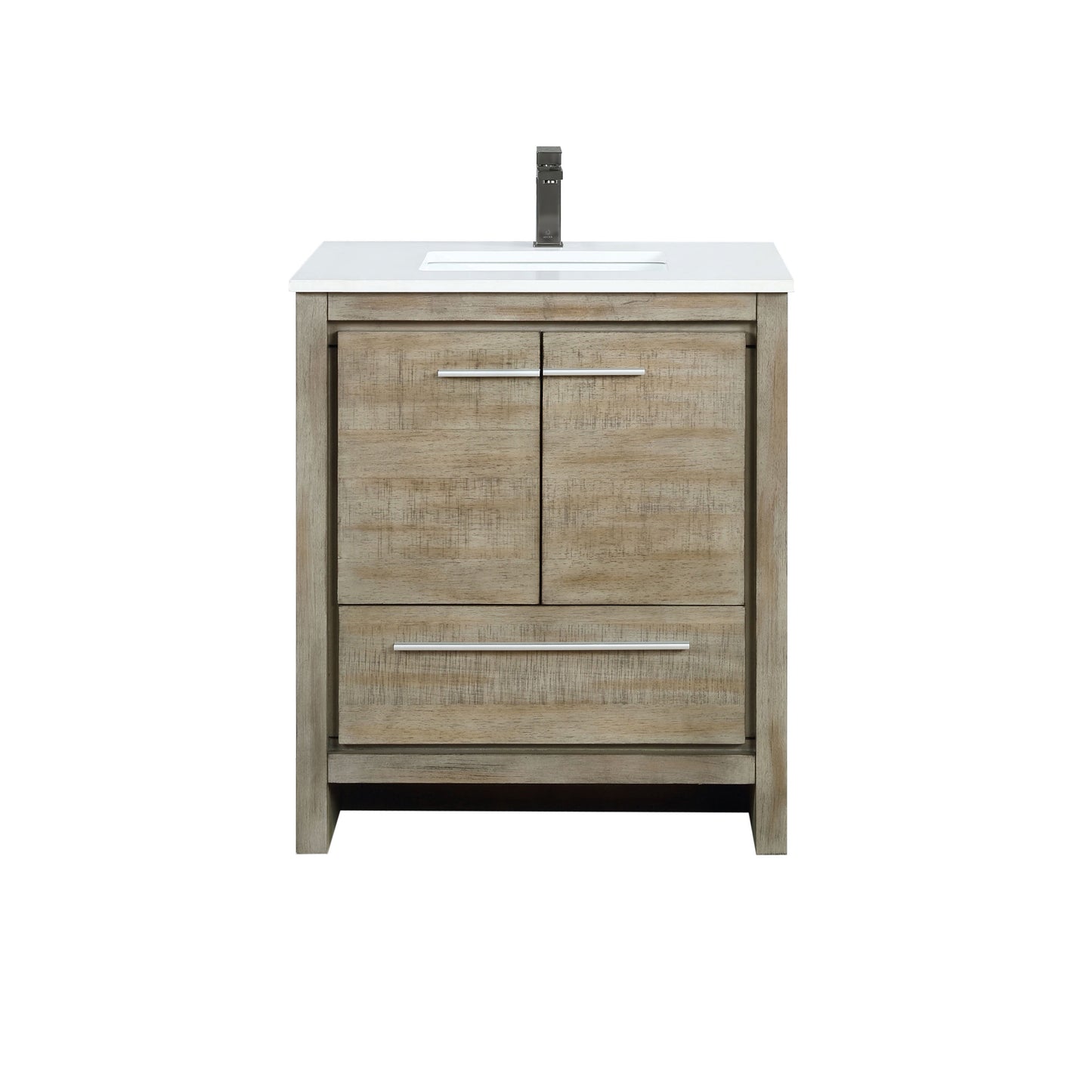 Lafarre 30 in W x 20 in D Rustic Acacia Bath Vanity
