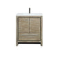 Lafarre 30 in W x 20 in D Rustic Acacia Bath Vanity