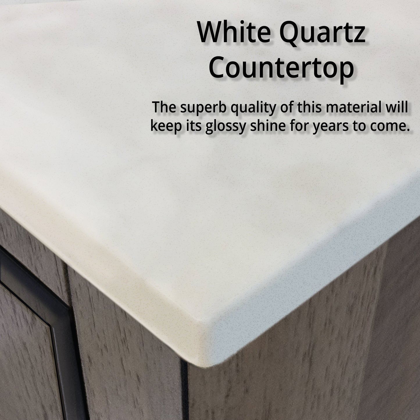 Lafarre 30 in W x 20 in D Rustic Acacia Bath Vanity