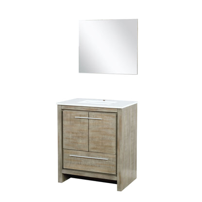 Lafarre 30 in W x 20 in D Rustic Acacia Bath Vanity