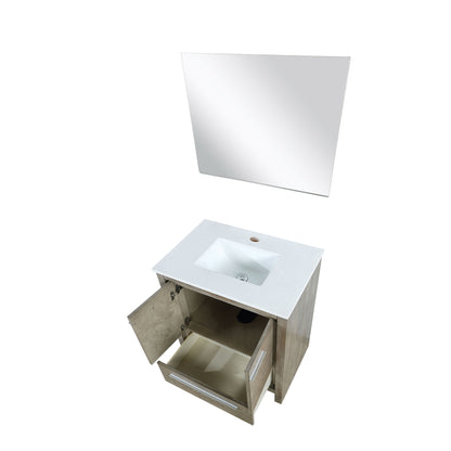 Lafarre 30 in W x 20 in D Rustic Acacia Bath Vanity