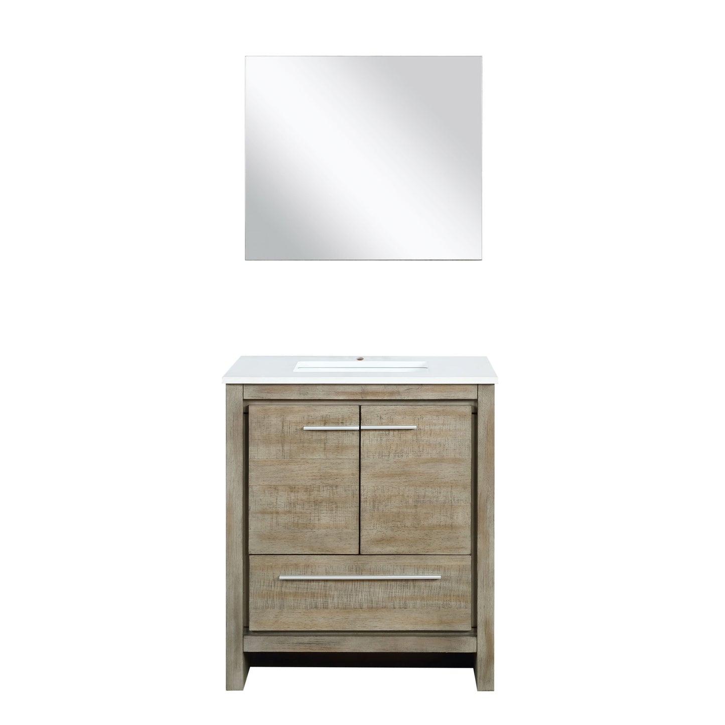 Lafarre 30 in W x 20 in D Rustic Acacia Bath Vanity