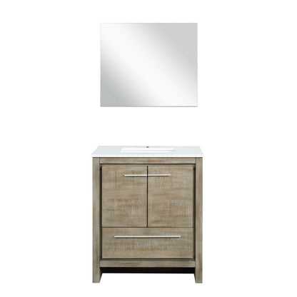 Lafarre 30 in W x 20 in D Rustic Acacia Bath Vanity