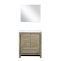 Lafarre 30 in W x 20 in D Rustic Acacia Bath Vanity