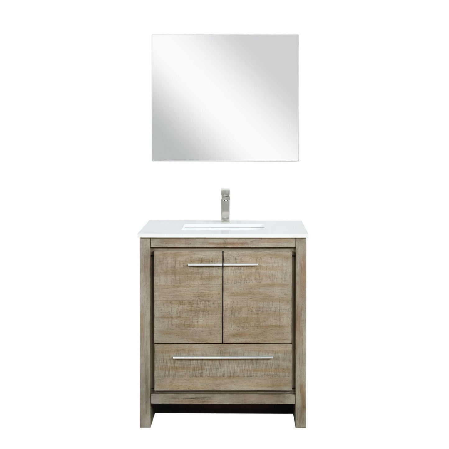 Lafarre 30 in W x 20 in D Rustic Acacia Bath Vanity