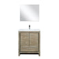 Lafarre 30 in W x 20 in D Rustic Acacia Bath Vanity