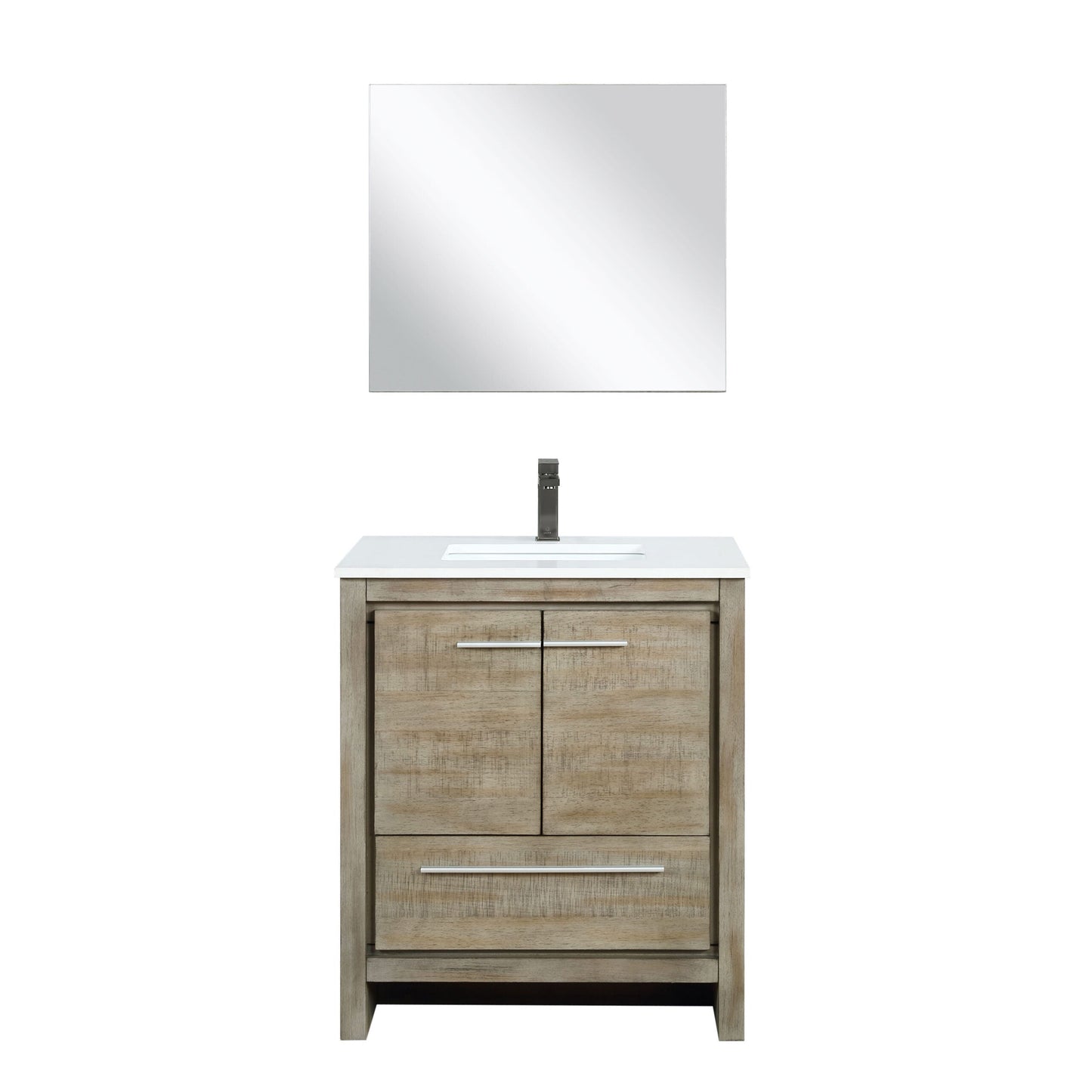 Lafarre 30 in W x 20 in D Rustic Acacia Bath Vanity