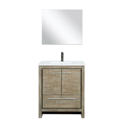 Lafarre 30 in W x 20 in D Rustic Acacia Bath Vanity