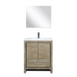 Lafarre 30 in W x 20 in D Rustic Acacia Bath Vanity