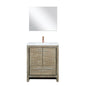Lafarre 30 in W x 20 in D Rustic Acacia Bath Vanity