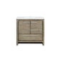 Lafarre 36 in W x 20 in D Rustic Acacia Bath Vanity