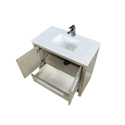 Lafarre 36 in W x 20 in D Rustic Acacia Bath Vanity