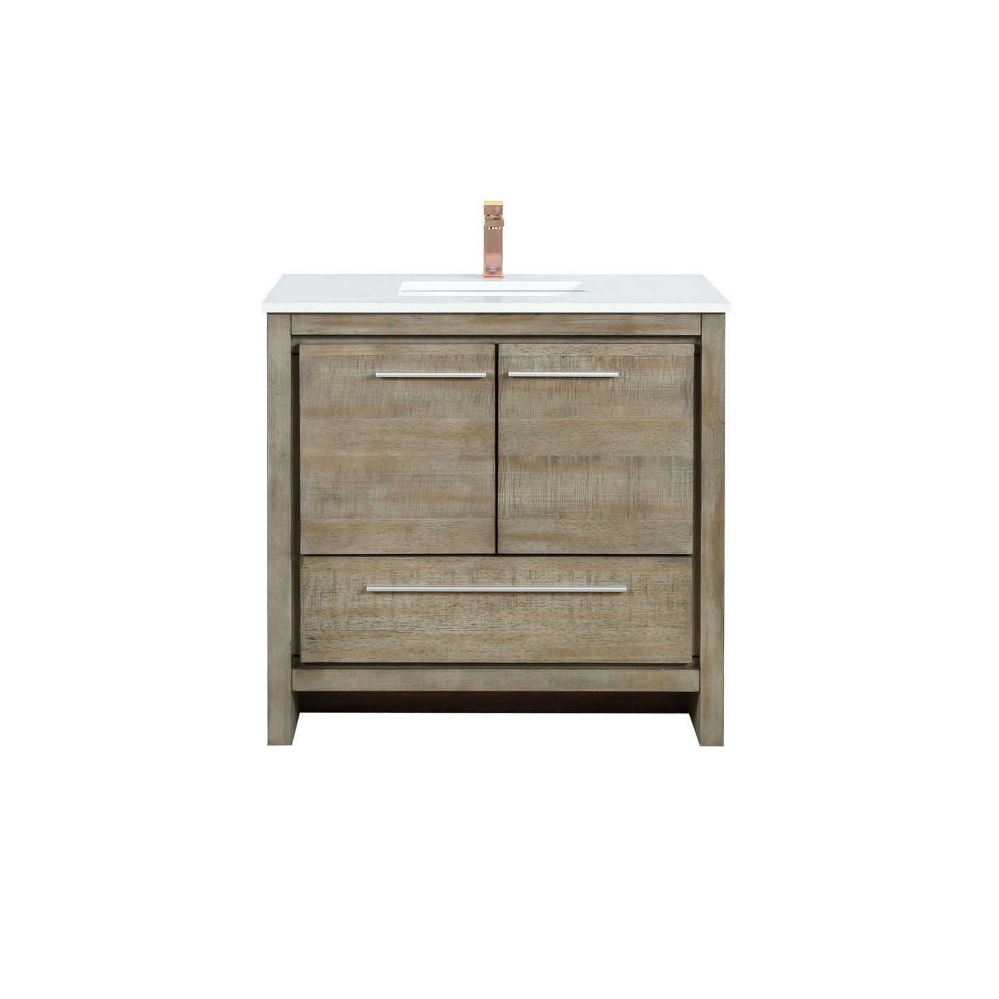 Lafarre 36 in W x 20 in D Rustic Acacia Bath Vanity
