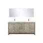 Lafarre 72 in W x 20 in D Rustic Acacia Double Bath Vanity