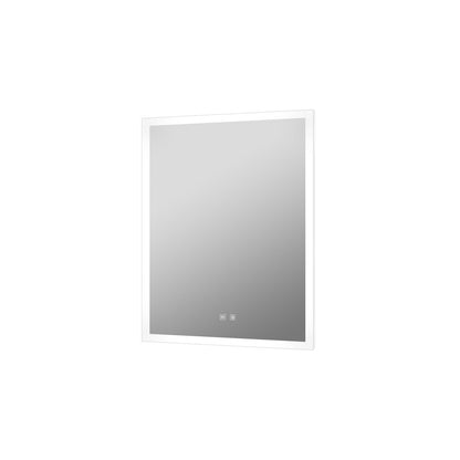 Aurorium 20 in. W x 28 in. H LED Bathroom Vanity Mirror