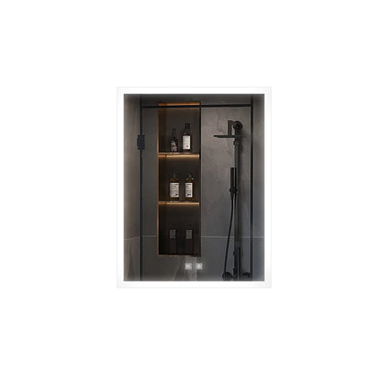 Aurorium 24 in. W x 28 in. H LED Bathroom Vanity Mirror