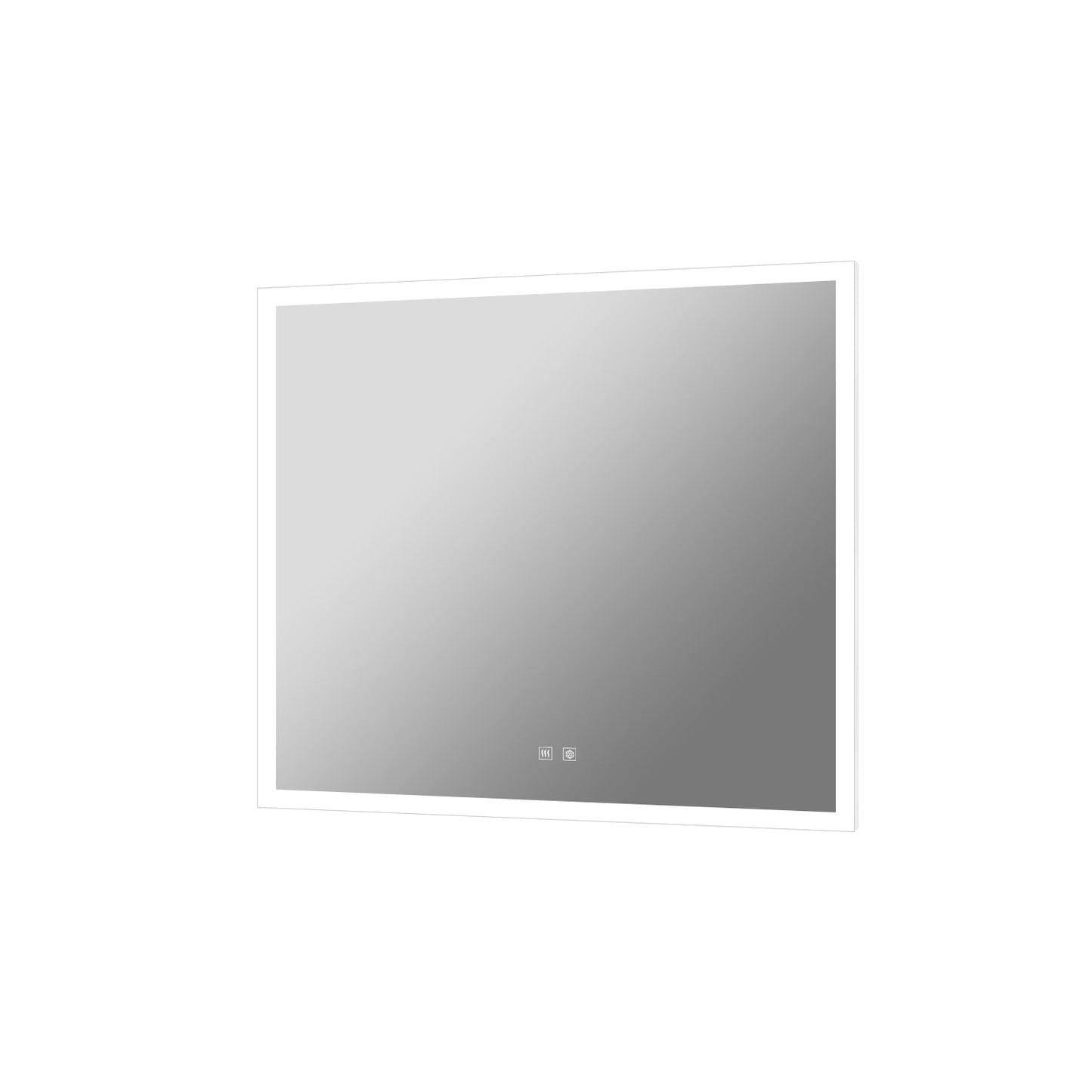Aurorium 30 in. W x 28 in. H LED Bathroom Vanity Mirror