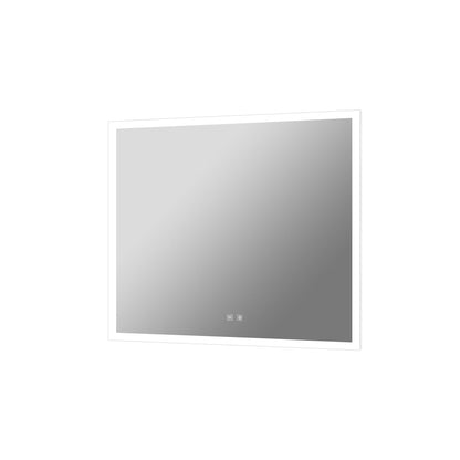Aurorium 30 in. W x 28 in. H LED Bathroom Vanity Mirror