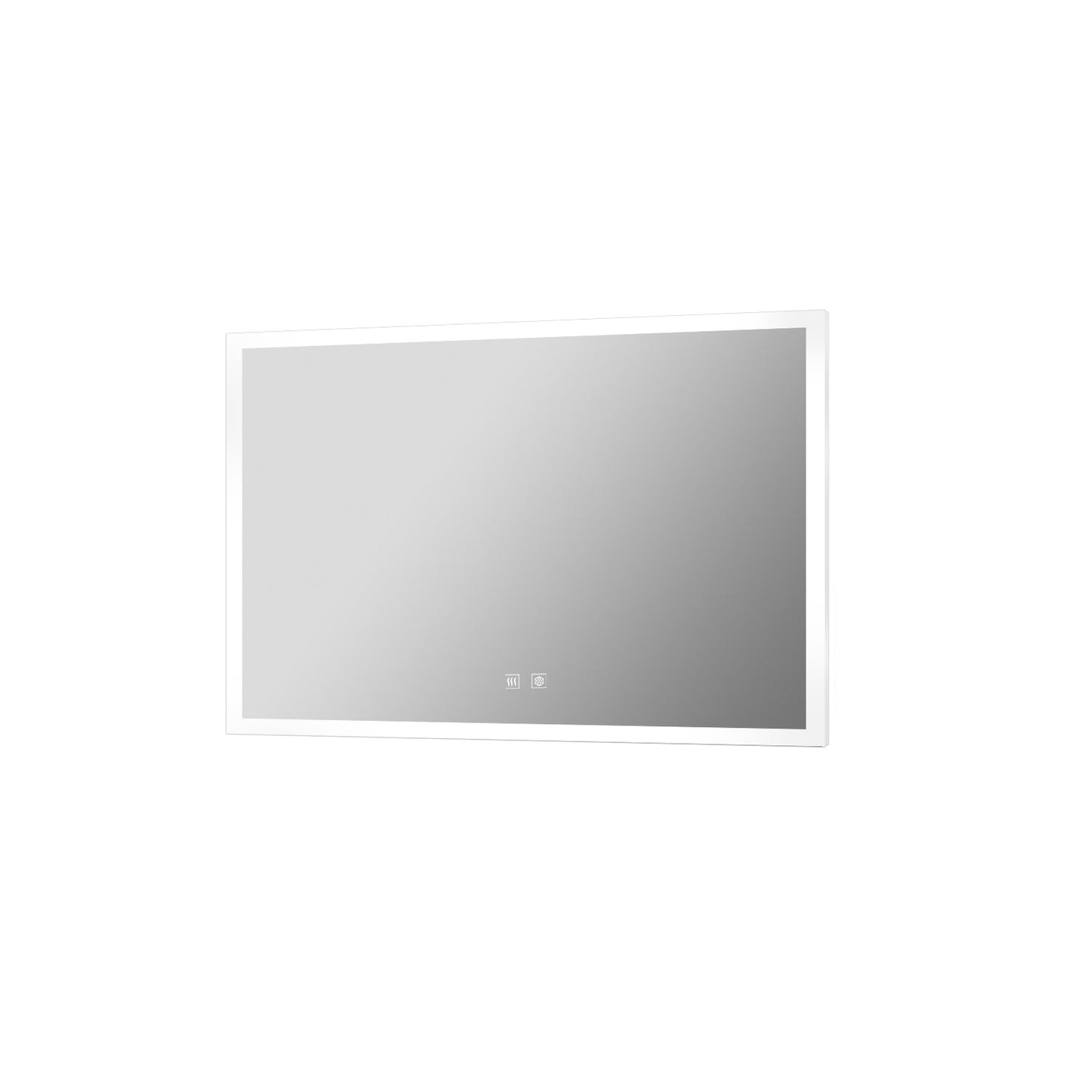 Aurorium 32 in. W x 24 in. H LED Bathroom Vanity Mirror