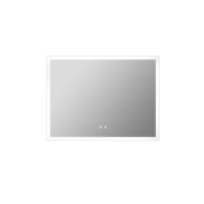 Aurorium 32 in. W x 24 in. H LED Bathroom Vanity Mirror