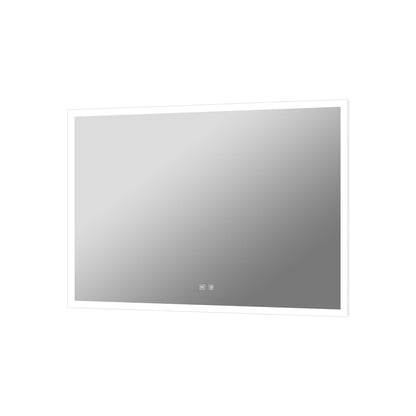 Aurorium 36 in. W x 28 in. H LED Bathroom Vanity Mirror