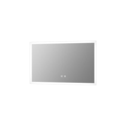 Aurorium 48 in. W x 32 in. H LED Bathroom Vanity Mirror