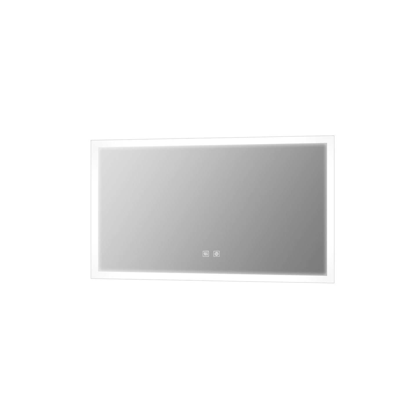Aurorium 60 in. W x 32 in. H LED Bathroom Vanity Mirror