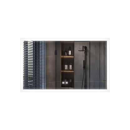 Aurorium 60 in. W x 32 in. H LED Bathroom Vanity Mirror