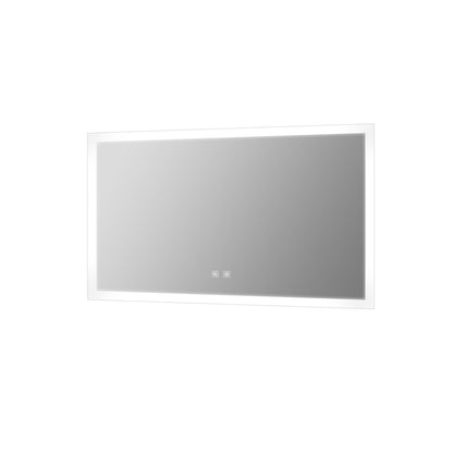 Aurorium 60 in. W x 36 in. H LED Bathroom Vanity Mirror