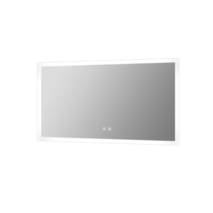 Aurorium 72 in. W x 36 in. H LED Bathroom Vanity Mirror