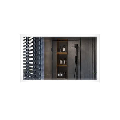 Aurorium 72 in. W x 36 in. H LED Bathroom Vanity Mirror