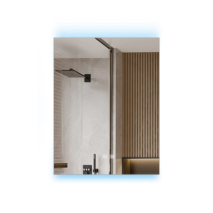 Corsica 20 in W x 32 in H Surface-Mount LED Mirror Medicine Cabinet with Defogger