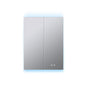 Corsica 24 in W x 32 in H Surface-Mount LED Mirror Medicine Cabinet with Defogger