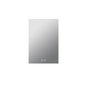 Mesa 20 in W x 32 in H Surface-Mount LED Mirror Medicine Cabinet with Defogger