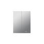 Mesa 24 in W x 32 in H Surface-Mount LED Mirror Medicine Cabinet with Defogger