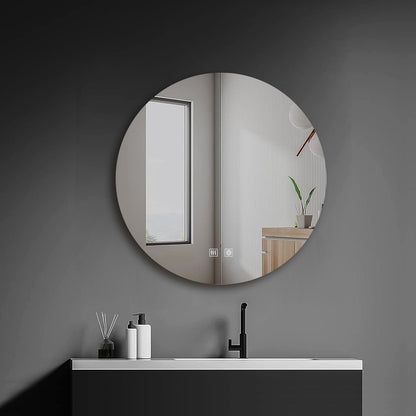 Nordica 70 cm. Diamter Circular LED Bathroom Vanity Mirror