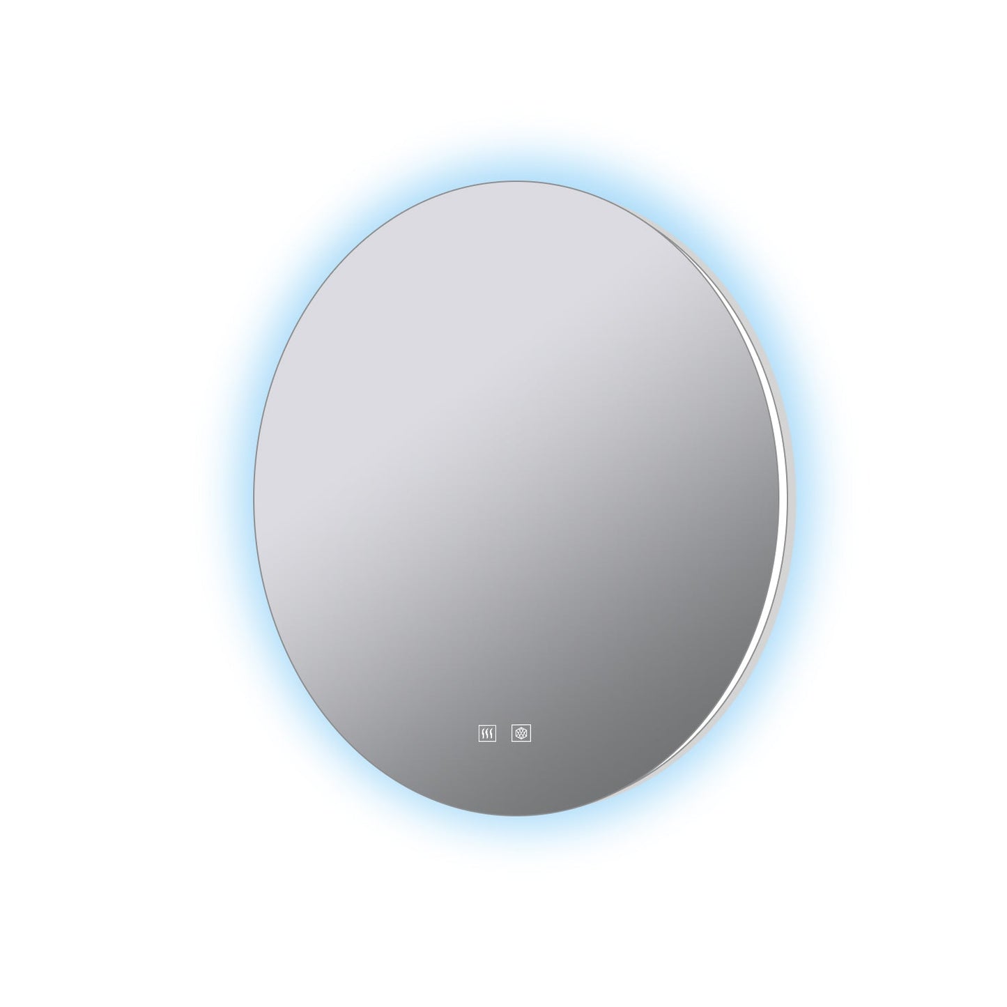 Nordica 70 cm. Diamter Circular LED Bathroom Vanity Mirror