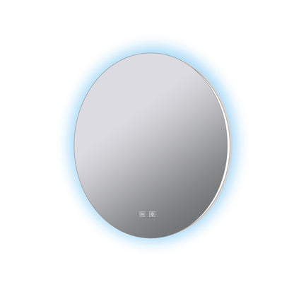 Nordica 70 cm. Diamter Circular LED Bathroom Vanity Mirror